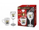 Women's gift coffee and wine
