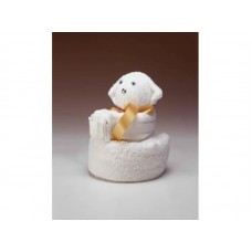 Towel dolls babybeer (kraamcadeau)